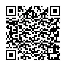 QR-Code für Telefonnummer +19792631972