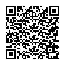 Codice QR per il numero di telefono +19792631982