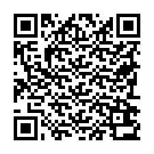 QR kód a telefonszámhoz +19792632216