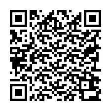 QR Code pour le numéro de téléphone +19792632249