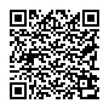 QR-koodi puhelinnumerolle +19792632421