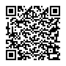 Código QR para número de telefone +19792632430