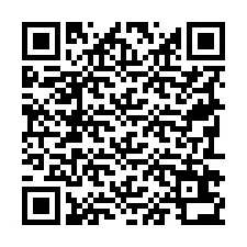 QR kód a telefonszámhoz +19792632450