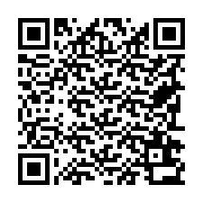 Kode QR untuk nomor Telepon +19792632567