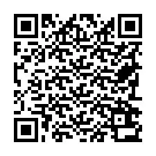 Código QR para número de telefone +19792632617