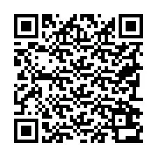 QR kód a telefonszámhoz +19792632619