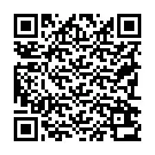 Código QR para número de telefone +19792632621