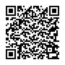 Kode QR untuk nomor Telepon +19792632630