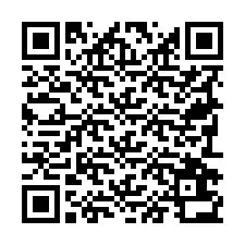 QR kód a telefonszámhoz +19792632714