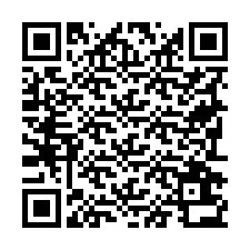 Kode QR untuk nomor Telepon +19792632766