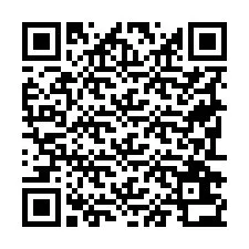 QR Code pour le numéro de téléphone +19792632772