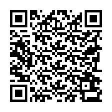 QR-код для номера телефона +19792633764