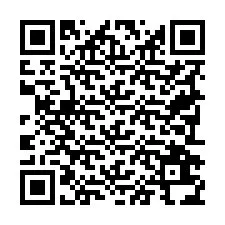 QR Code pour le numéro de téléphone +19792634739