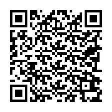 Código QR para número de teléfono +19792635239