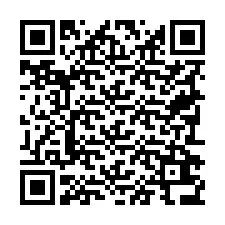 Kode QR untuk nomor Telepon +19792636259