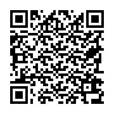 QR kód a telefonszámhoz +19792636943