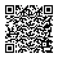 QR-Code für Telefonnummer +19792637954