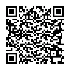 Código QR para número de telefone +19792638789