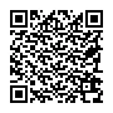 Kod QR dla numeru telefonu +19792638903