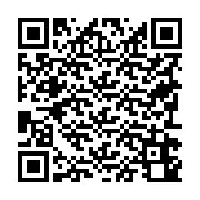 QR Code pour le numéro de téléphone +19792640012