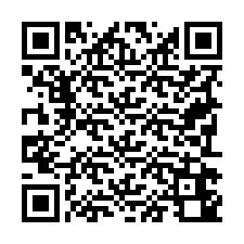 QR-code voor telefoonnummer +19792640035