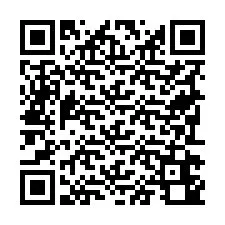 QR kód a telefonszámhoz +19792640076