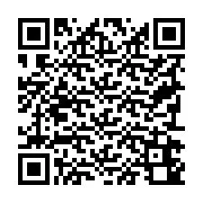 Codice QR per il numero di telefono +19792640081