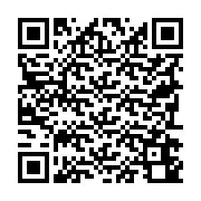 QR Code pour le numéro de téléphone +19792640164