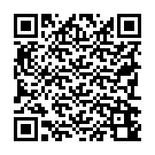 Codice QR per il numero di telefono +19792640220