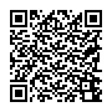 Codice QR per il numero di telefono +19792640261