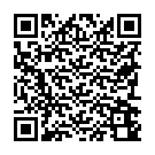 QR-Code für Telefonnummer +19792640306