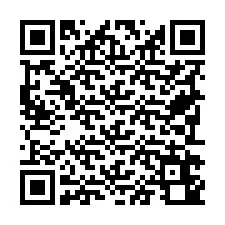 QR kód a telefonszámhoz +19792640433