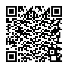 QR kód a telefonszámhoz +19792640496