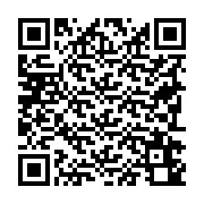 Kod QR dla numeru telefonu +19792640532