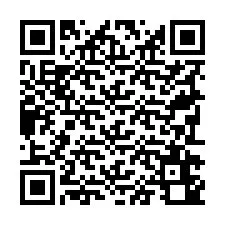 Kode QR untuk nomor Telepon +19792640570