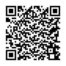 Kod QR dla numeru telefonu +19792640591