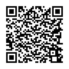 QR-koodi puhelinnumerolle +19792640638