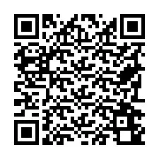 Kod QR dla numeru telefonu +19792640757