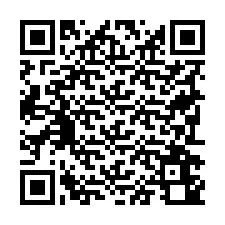 Kod QR dla numeru telefonu +19792640772