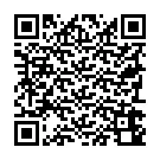 Codice QR per il numero di telefono +19792640814