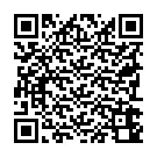 QR-koodi puhelinnumerolle +19792640824