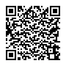 QR kód a telefonszámhoz +19792640889