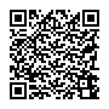 QR-koodi puhelinnumerolle +19792640950