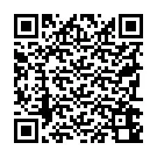 Código QR para número de teléfono +19792640960