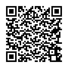 QR Code pour le numéro de téléphone +19792640982