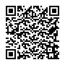 QR-код для номера телефона +19792641027