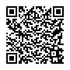 Kode QR untuk nomor Telepon +19792641051