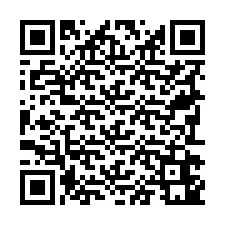 Código QR para número de teléfono +19792641060