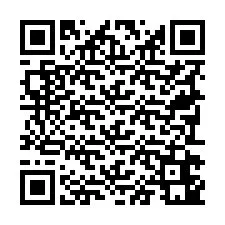 QR-Code für Telefonnummer +19792641068