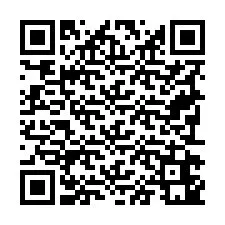 Kode QR untuk nomor Telepon +19792641095